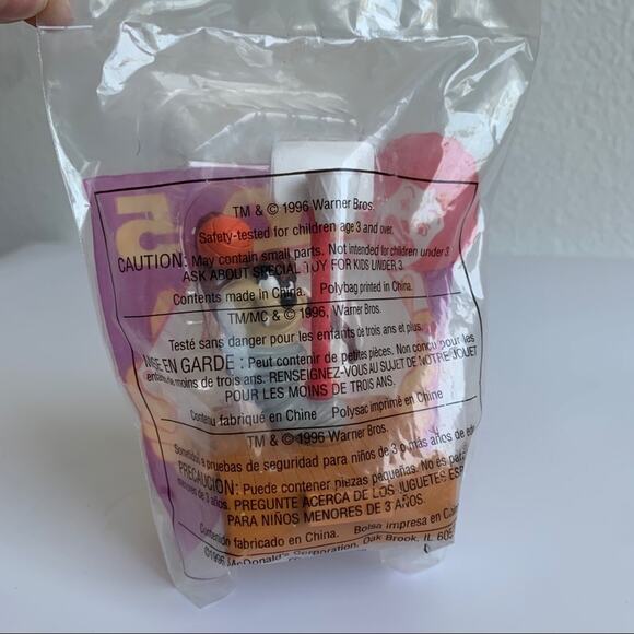 NEW 1996 Space Jam Tasmanian Devil - Picture 9 of 9